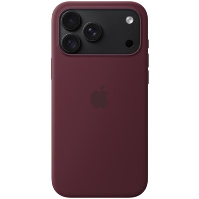 Etui APPLE Silicone Case MagSafe do iPhone 18 Pro Max Burgund