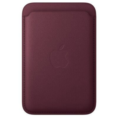 Etui APPLE FineWoven Wallet do Apple iPhone Burgund
