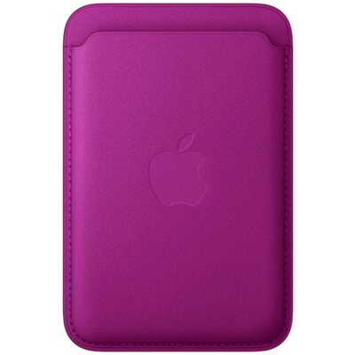 Etui APPLE FineWoven Wallet do Apple iPhone Magenta