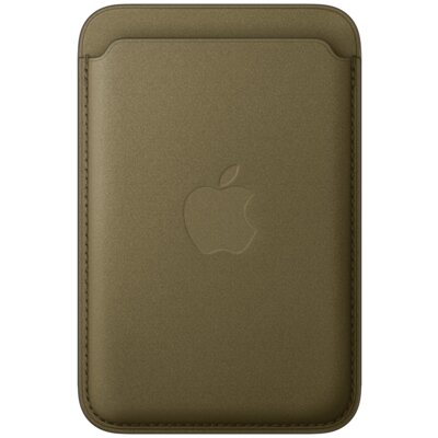 Etui APPLE FineWoven Wallet do Apple iPhone Ciemna Oliwka