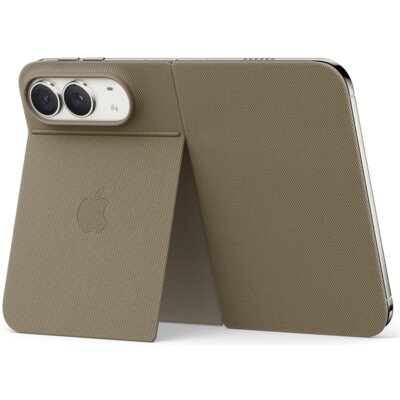 Etui APPLE Duo Folio KickStand do Apple iPhone Jasnobeżowy
