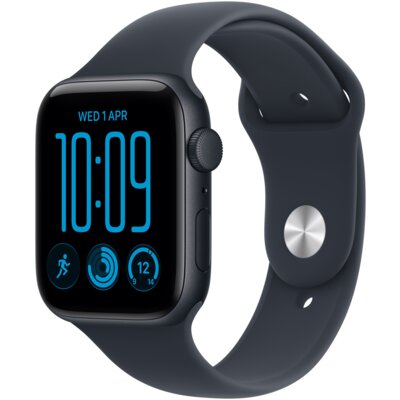 Apple Watch SE 3gen GPS 44mm koperta z aluminium (północ) + pasek sportowy rozmiar S/M (granat) 2026