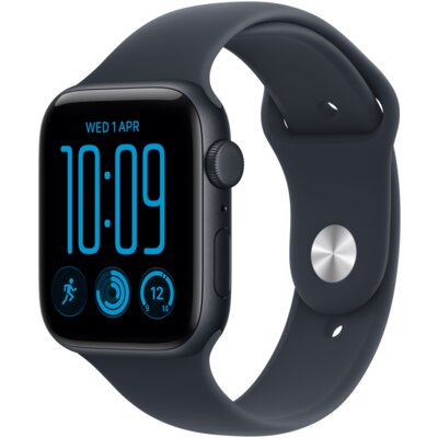 Apple Watch SE 3gen GPS + Cellular 40mm koperta z aluminium (północ) + pasek sportowy rozmiar S/M (granat) 2026