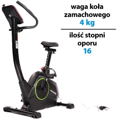 Rower elektromagnetyczny HERTZ FITNESS Maximo