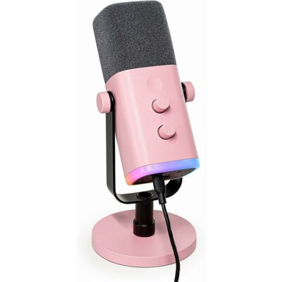Mikrofon FIFINE AM8 Kardioidalny Różowy