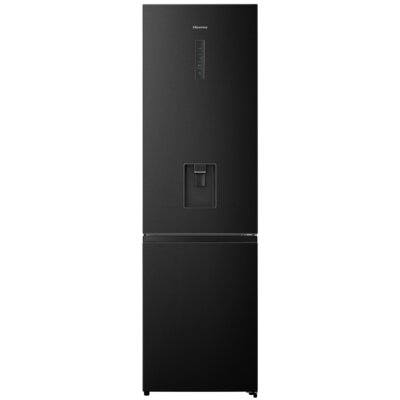 Lodówka HISENSE RB440N4WFE No frost 200.4cm Czarna