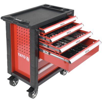 Szafka narzędziowa YATO YT-55300 (177 elementów)