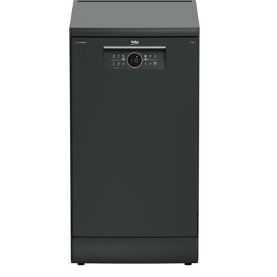 Zmywarka BEKO b300 BDFS26123AQ szuflada na sztućce AquaIntense 45cm Antracyt