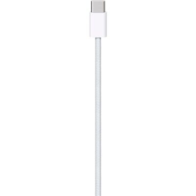 Kabel USB-C - USB-C APPLE Tkany 1 m Biały