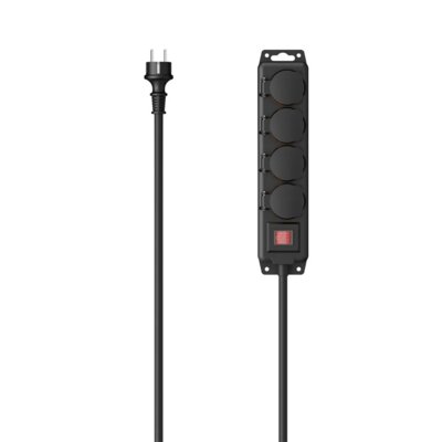 Listwa HAMA 223064 (4 m) Czarny