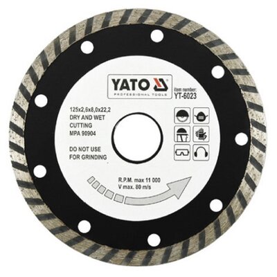 Tarcza do cięcia YATO YT-6023 125 mm