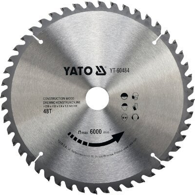 Tarcza do cięcia YATO YT-60484 250 mm