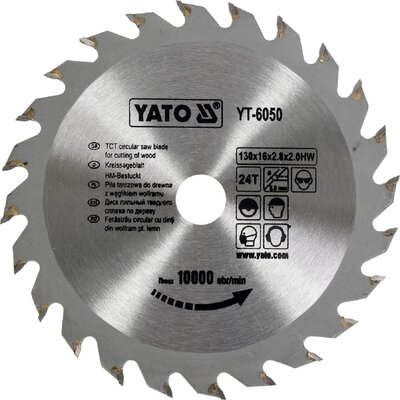 Tarcza do cięcia YATO YT-6050 130 mm
