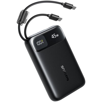 Powerbank BASEUS EnerFill FC11 20000 mAh 45W Czarny