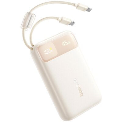 Powerbank BASEUS EnerFill FC11 20000 mAh 45W Beżowy