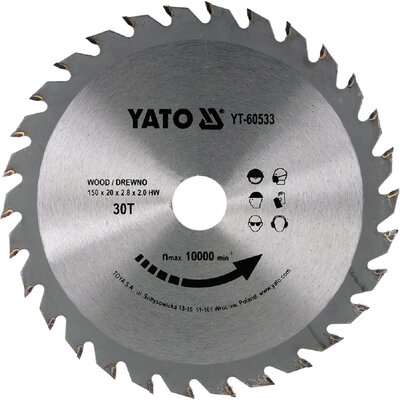 Tarcza do cięcia YATO YT-60533 150 mm