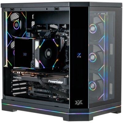 Komputer MAD DOG NEUTRON-PRO-A01WR32WP R7-7800X3D 32GB RAM 2TB SSD Radeon RX9070XT Wi-Fi Windows 11 Professional