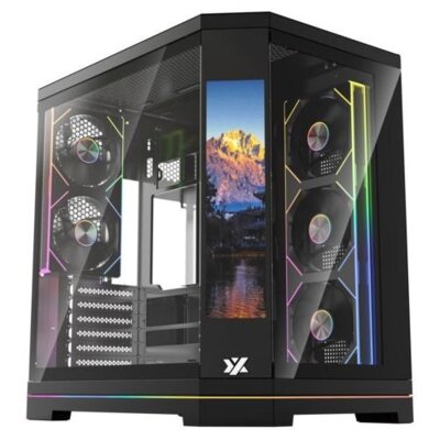 Komputer MAD DOG NEUTRON-PRO-A02WR32WH R5-7500F 32GB RAM 1TB SSD Radeon RX9060XT Wi-Fi Windows 11 Home