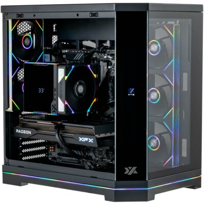 Komputer MAD DOG NEUTRON-PRO-A02WR32WH R5-7500F 32GB RAM 1TB SSD Radeon RX9060XT Wi-Fi Windows 11 Home