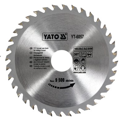 Tarcza do cięcia YATO YT-6057 160 mm