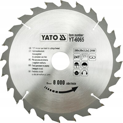 Tarcza do cięcia YATO YT-6065 200 mm