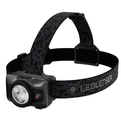 Latarka czołowa LEDLENSER HF7R Czarny