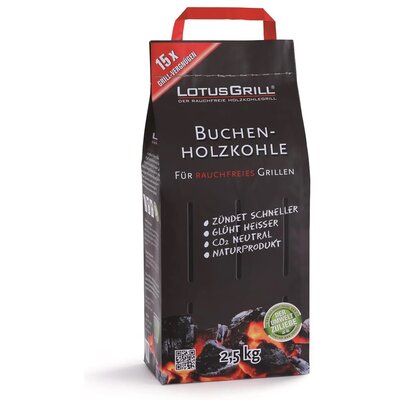 Węgiel drzewny LOTUSGRILL LK-2500 2.5 kg