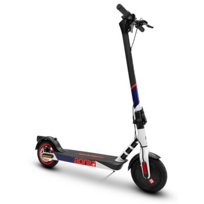 Hulajnoga elektryczna APRILIA E-SRZ 50km 350W 10" Czarno-biało-czerwony