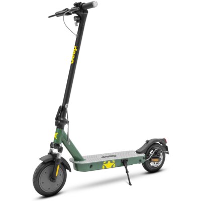 Hulajnoga elektryczna JEEP Jaf Dual 20km 350W Amortyzacja 8.5" Zielony