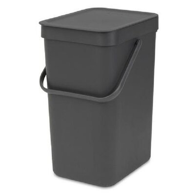 Kosz na śmieci BRABANTIA Sort & Go 12L Szary
