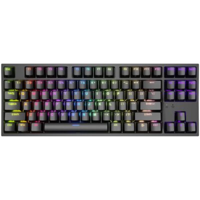 Klawiatura GENESIS Thor 404 TKL Kailh Brown V2 RGB Czarny