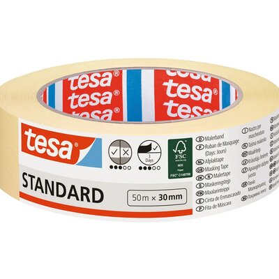 Taśma maskująca TESA Standard (50m x 30mm)