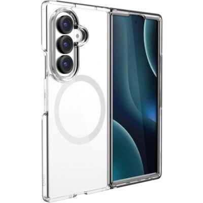 Etui UNIQ LifePro Xtreme MagClick Charging do Samsung Galaxy Z Fold 8 Ultra Przezroczysty