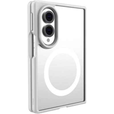 Etui UNIQ Veren AF MagClick Charging do Samsung Galaxy Z Fold 8 Biały