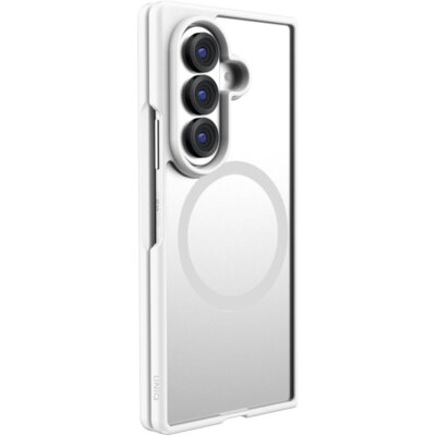 Etui UNIQ Veren AF MagClick Charging do Samsung Galaxy Z Fold 8 Ultra Biały