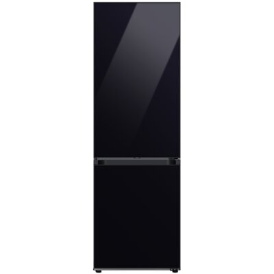 Lodówka SAMSUNG BESPOKE RB34C7B5D22 EF No frost AI Energy Mode 185.3cm Czarne szkło
