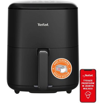 Air Fryer Frytkownica beztłuszczowa TEFAL Easy Fry Max EY2468E0 5l z 10 automatycznymi programami
