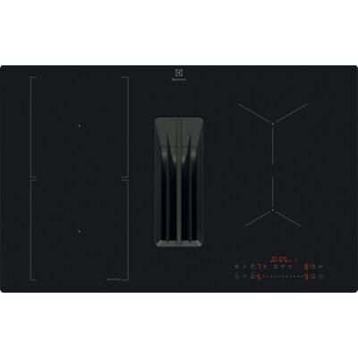 Płyta indukcyjna z wbudowanym okapem ELECTROLUX 600 ECC83410CT