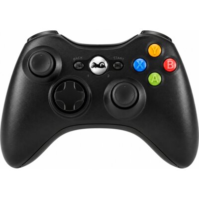 Kontroler FROGGIEX FX-X360-PC-B-WR Czarny