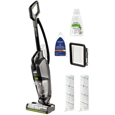 Odkurzacz pionowy BISSELL CrossWave HydroSteam Pet Pro 3528N separacja wody Przewodowy (Mopujący)
