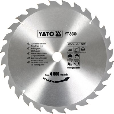 Tarcza do cięcia YATO YT-6080 350 mm