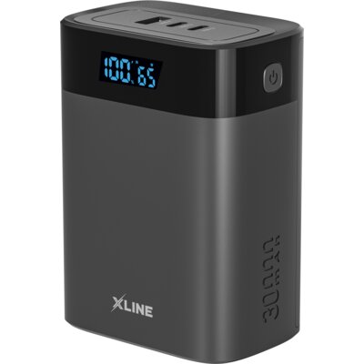 Powerbank XLINE GPB330K 30000 mAh 65W Czarny