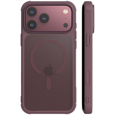 Etui ARAREE Duple M Armor MagSafe do Apple iPhone 17 Pro Max/18 Pro Max Fioletowy
