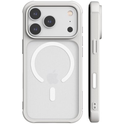 Etui ARAREE Duple M Armor MagSafe do Apple iPhone 17 Pro/18 Pro Biały