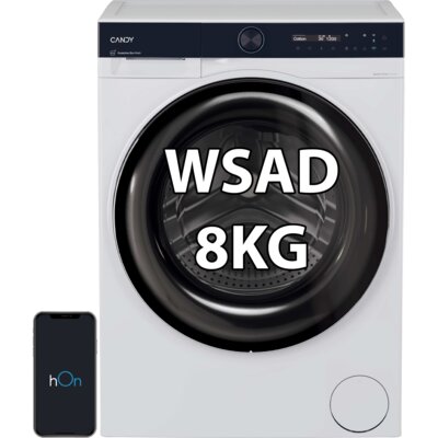 Pralka CANDY ProWash 700 BS 48SB6-S 8kg Slim 43.28cm 1400obr Sterowanie smartfonem