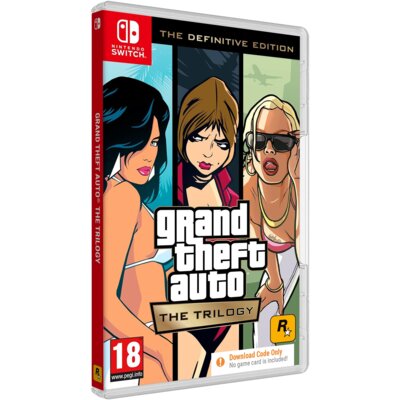 Grand Theft Auto: The Trilogy – The Definitive Edition Gra NINTENDO SWITCH