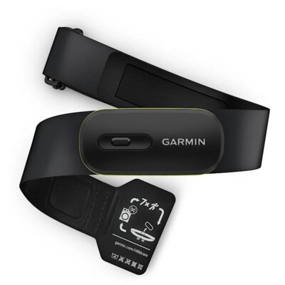 Czujnik tętna GARMIN HRM 600 XS-S Czarny