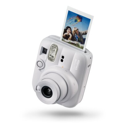 Aparat FUJIFILM Instax Mini 13 Biały + Pokrowiec + Album + Spinacze
