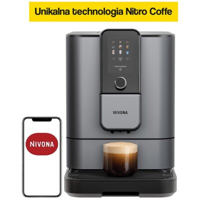 Ekspres NIVONA Nivo 8117 Perłowo-niebieski