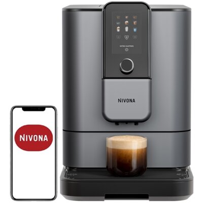Ekspres NIVONA Nivo 8117 Perłowo-niebieski